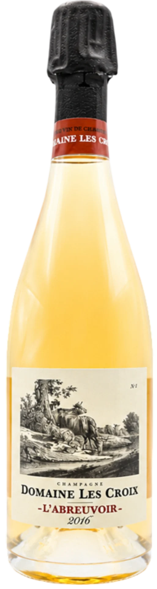 Champagne Extra-Brut Abreuvoir - 2016 - Champagne Gaspard Brochet et Domaine des Croix