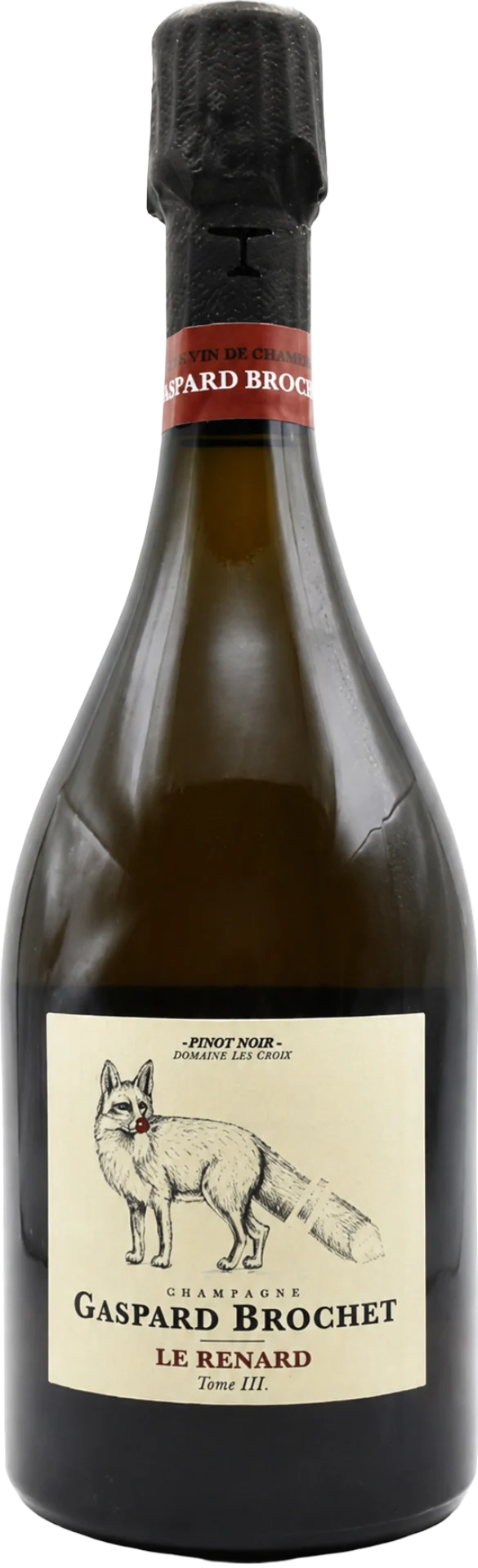 Champagne Extra-Brut Renard T3 - 2023 - Champagne Gaspard Brochet