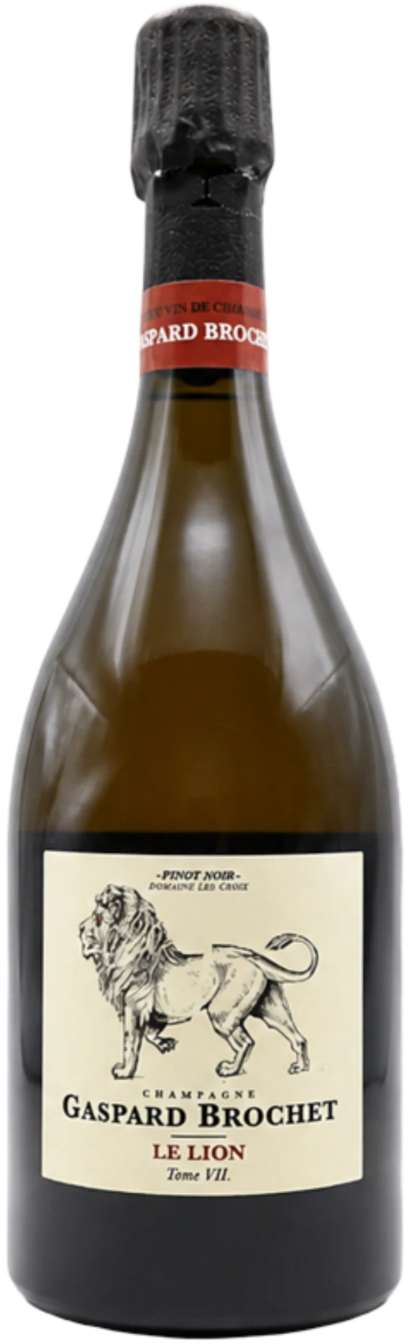 Champagne Extra-Brut Lion T7 - 2023 - Champagne Gaspard Brochet