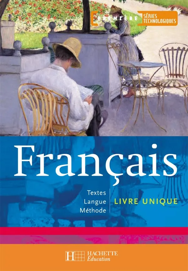 Français 1res séries technologiques - Livre élève, Ed.2007: Français Textes Langue Méthode