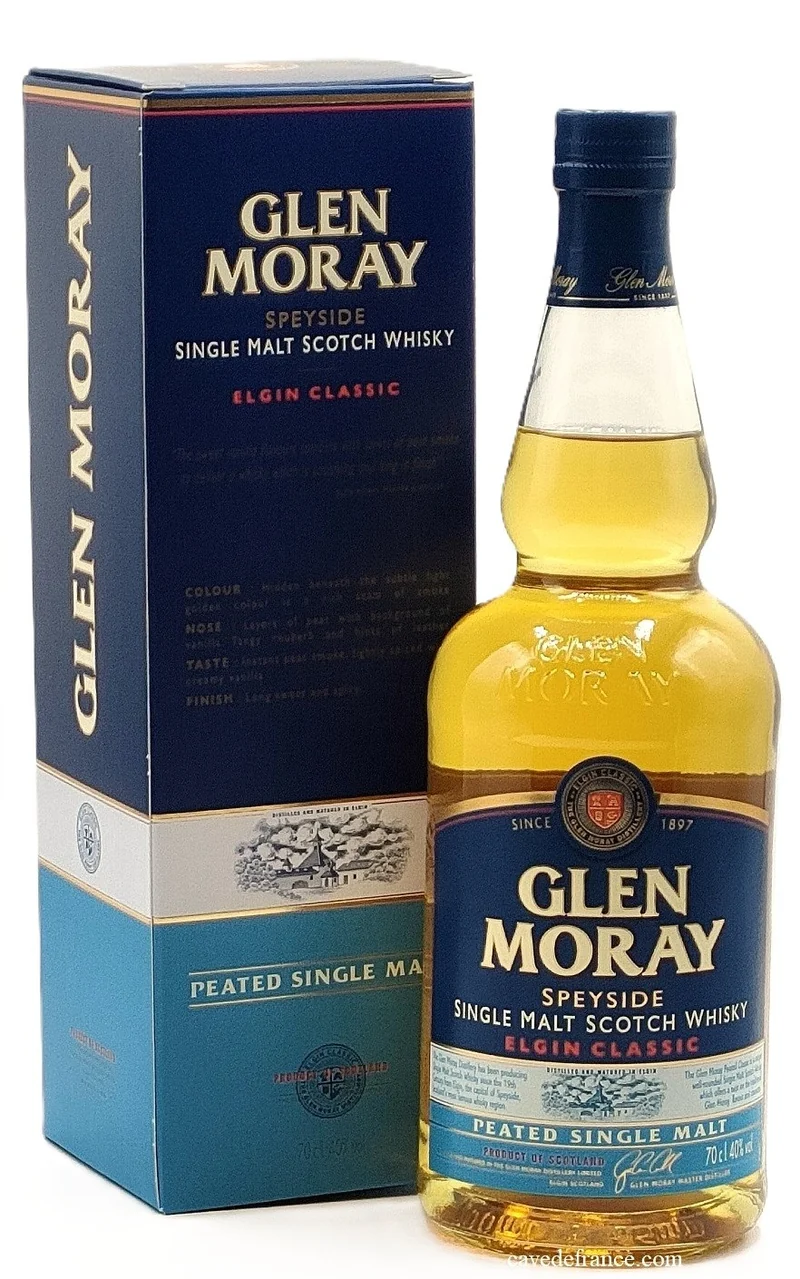 Glen Moray Peated Single Malt