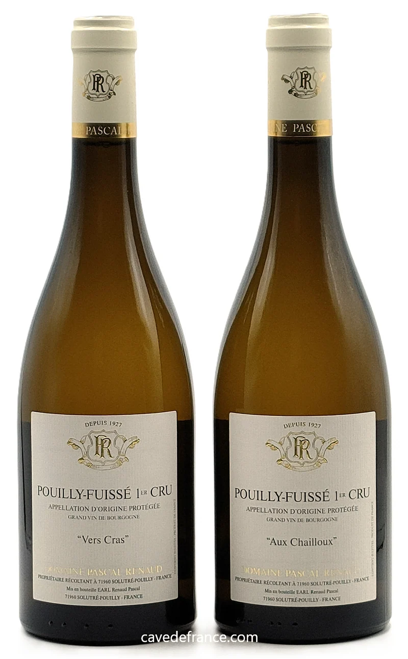 DUO Pouilly Fuissé 1er Cru