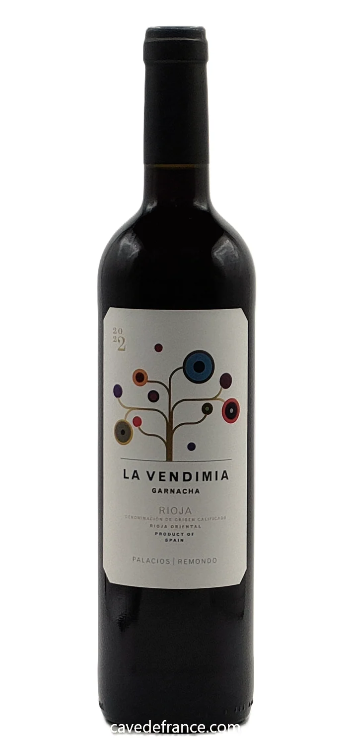 Palacios Remondo La Vendimia Rioja