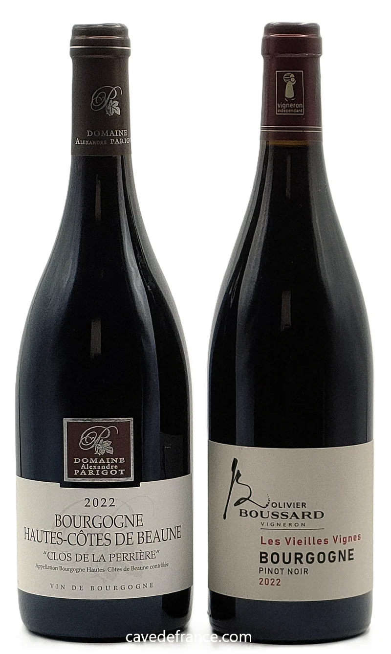 DUO Bourgogne Hautes Côtes de Beaune - Bourgogne Vieilles vignes