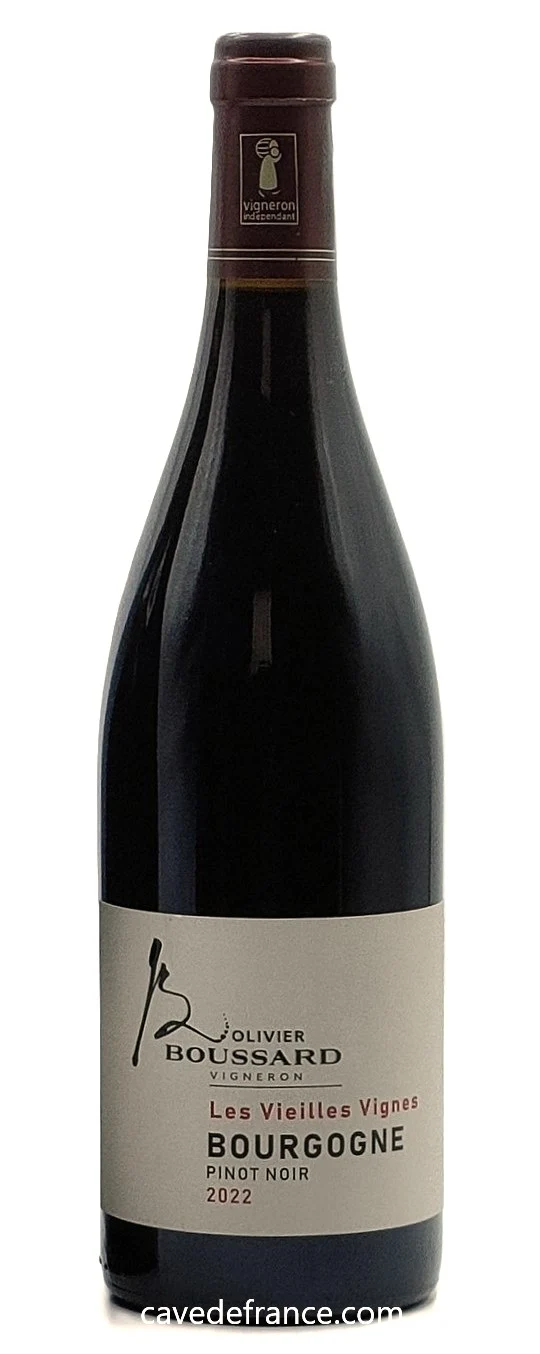 Bourgogne Vieilles vignes Pinot noir - Olivier Boussard