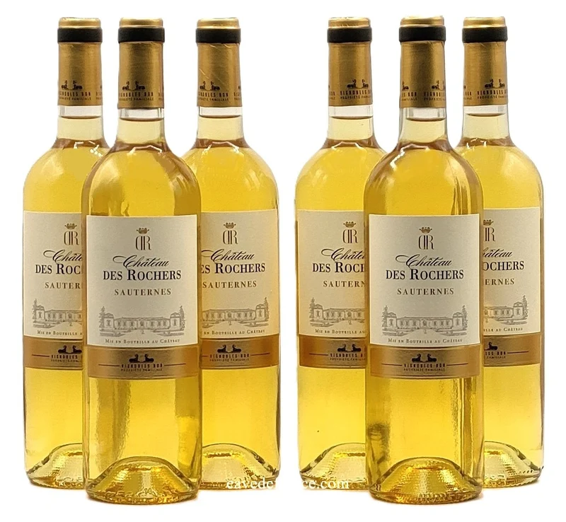 Sauternes Château des Rochers X 6
