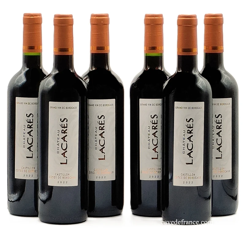 Castillon Bordeaux - Château Lacarès X 6