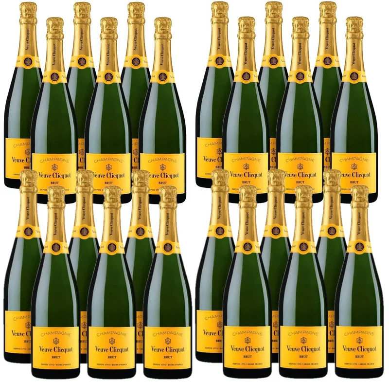 Veuve Clicquot Carte jaune 75cl X 24