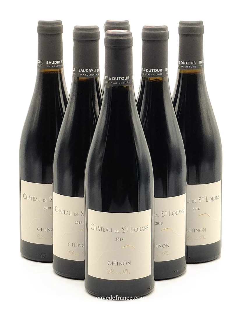 Chinon Château de Saint Louans Clos du Pin