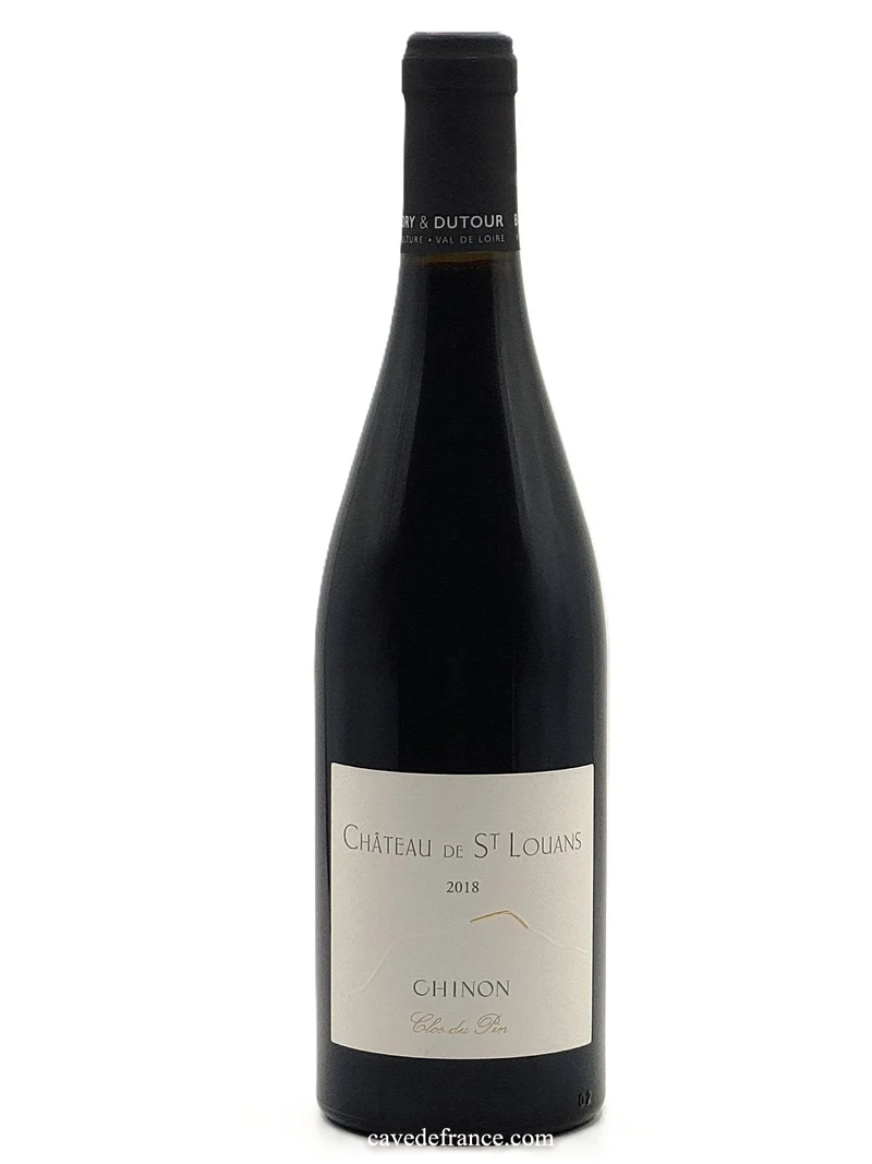 Chinon Château de Saint Louans Clos du Pin