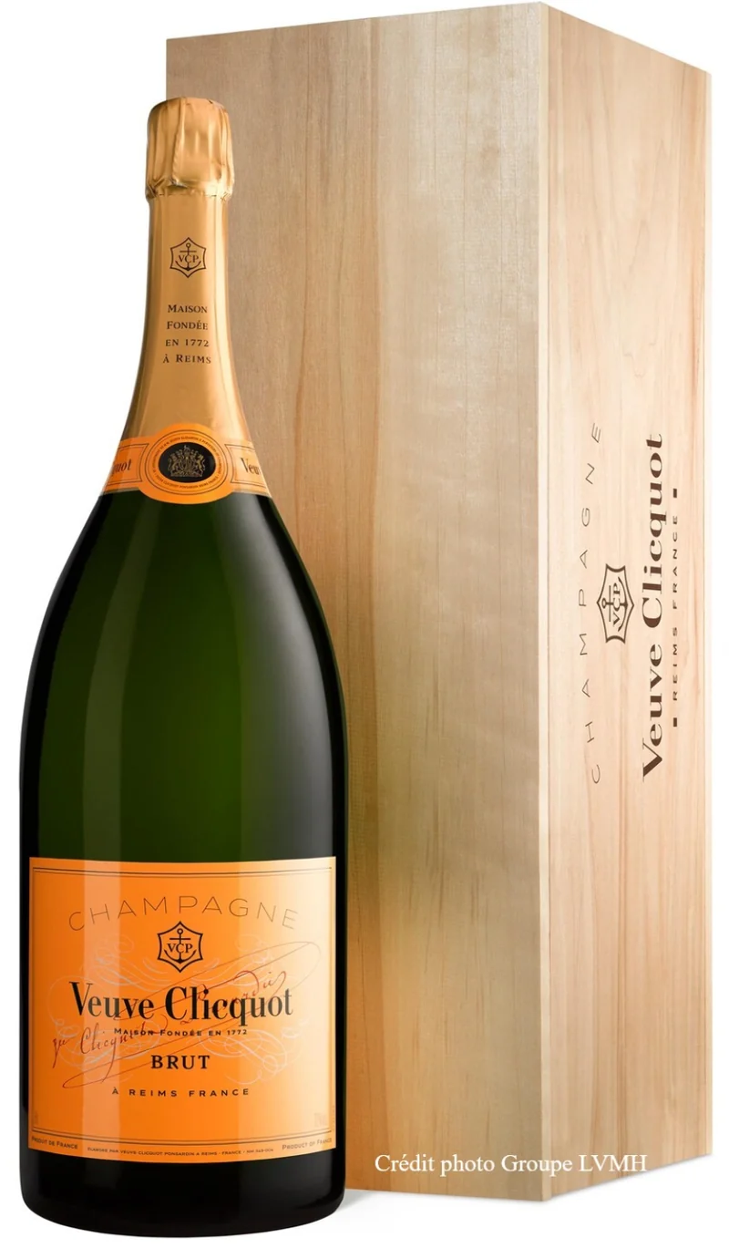 Veuve Clicquot Nabuchodonosor caisse bois