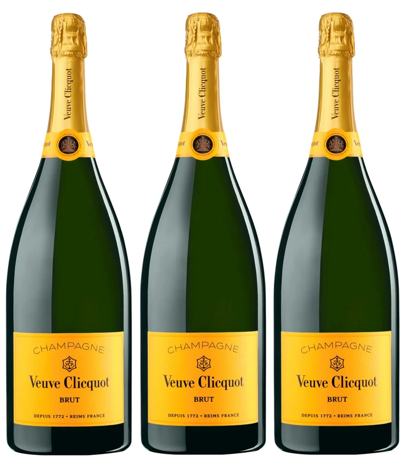Veuve Clicquot MAGNUM X 3