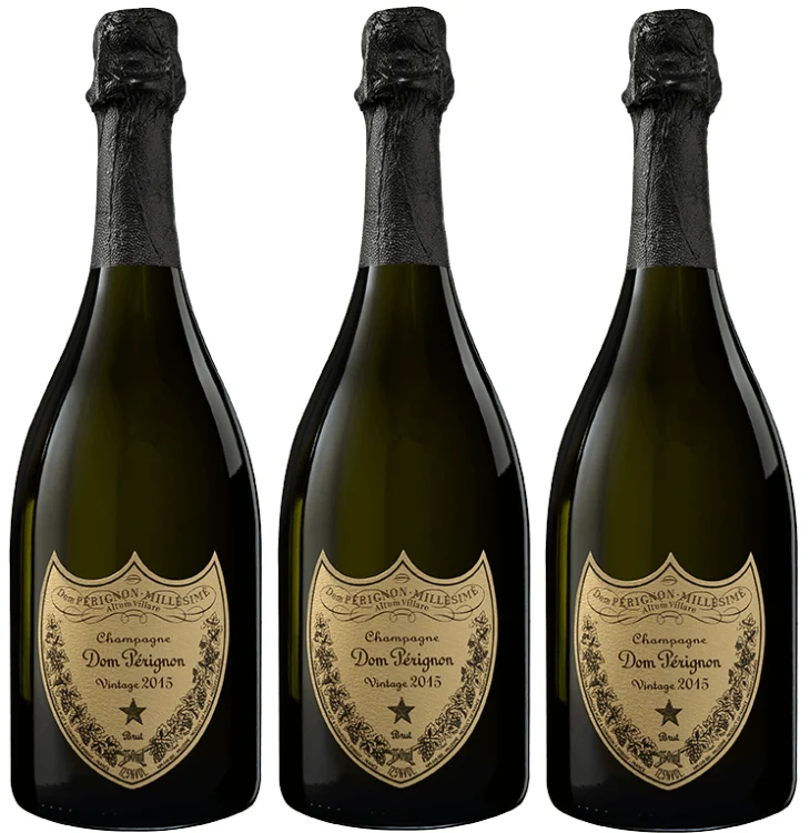 Dom Pérignon 2017 X 3