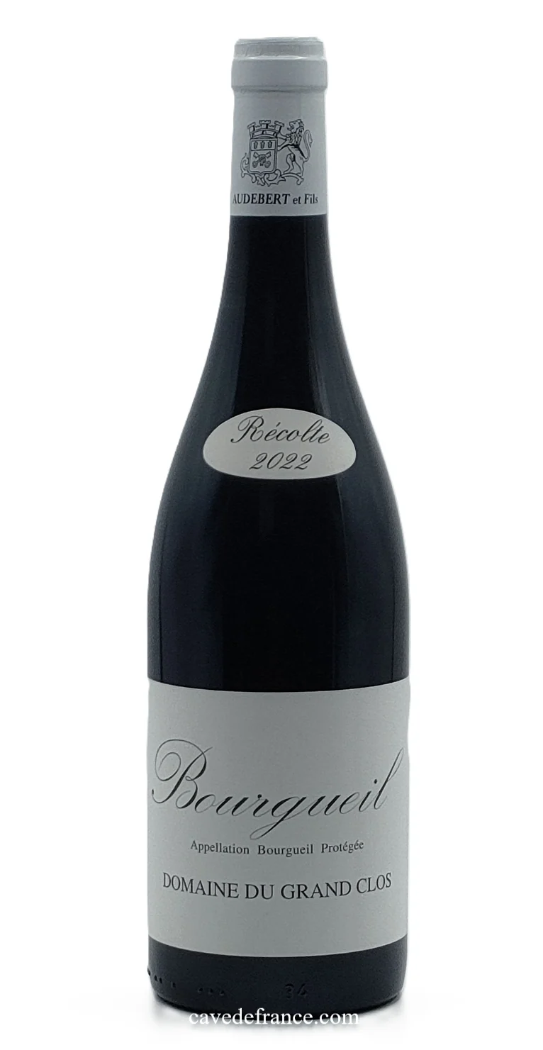Bourgueil Domaine du Grand Clos Audebert et Fils