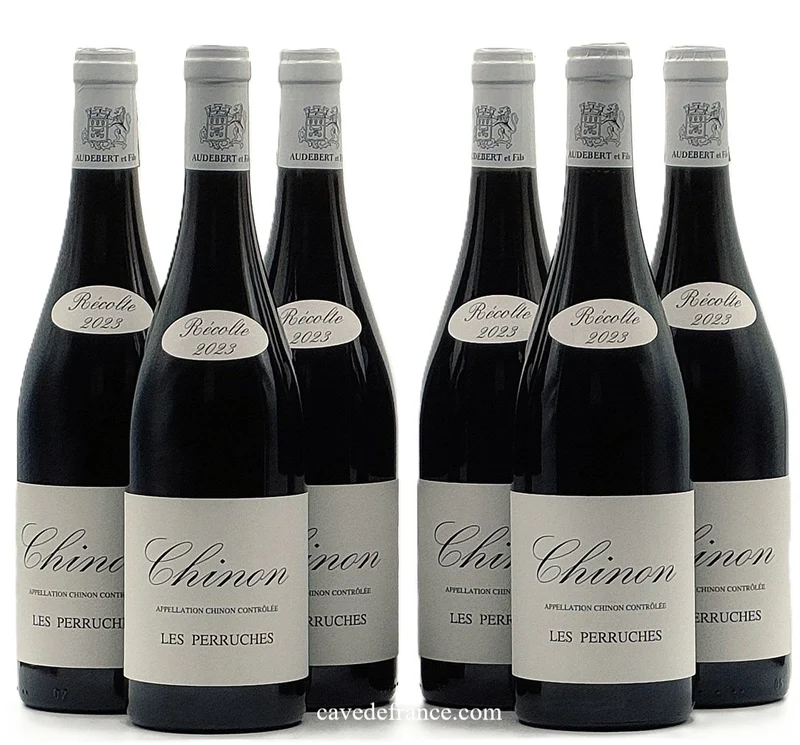 Chinon Les Perruches Audebert X 6
