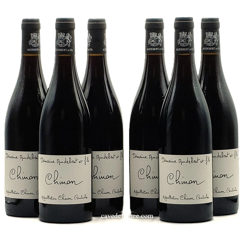 Chinon Audebert et Fils X 6