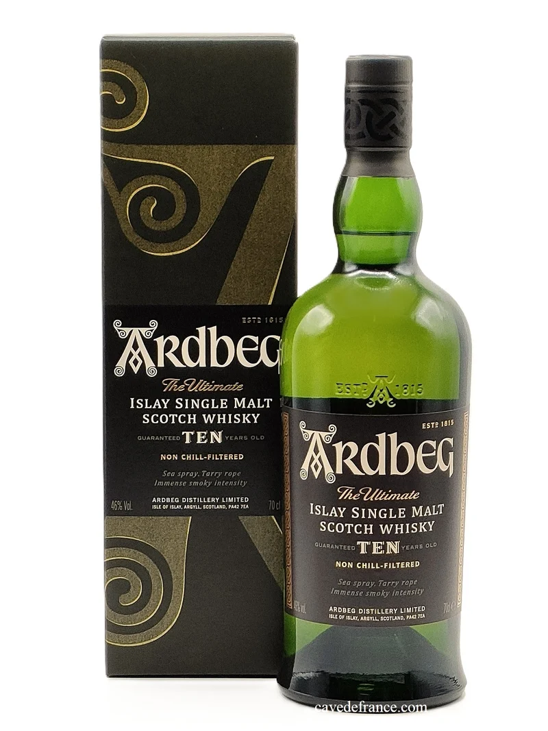 Ardbeg Ten - 10ans étui