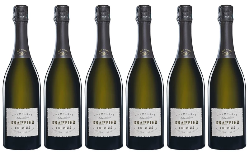 Drappier Brut Nature X 6