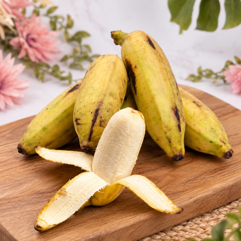 Banane Blanche de la Réunion