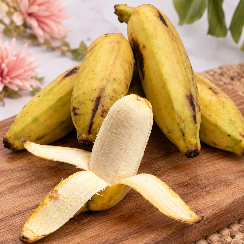 Banane Blanche de la Réunion