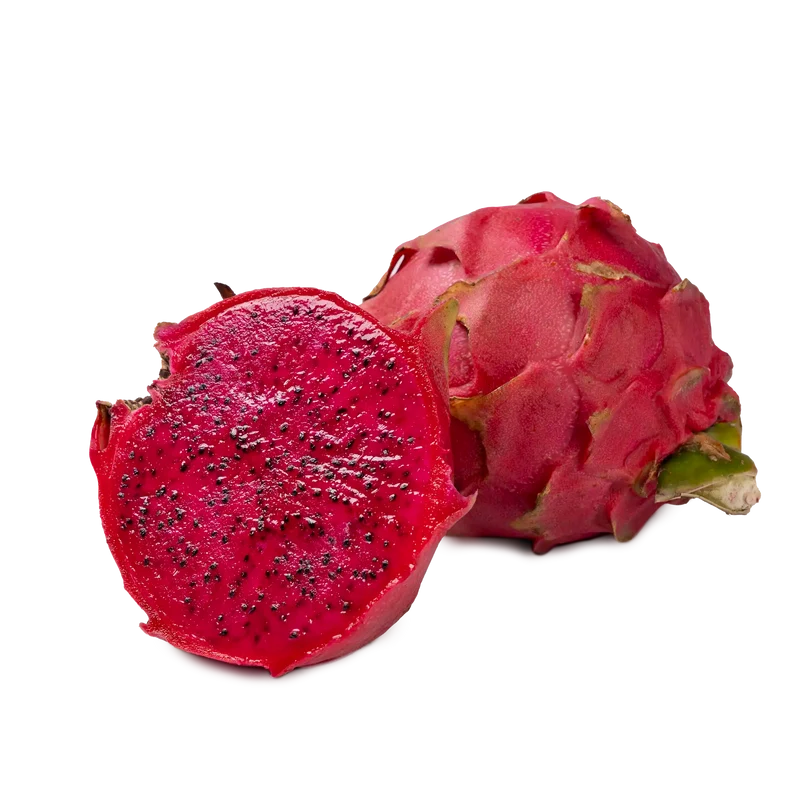 Fruit du Dragon "Rouge" à Chair Rouge d'Espagne