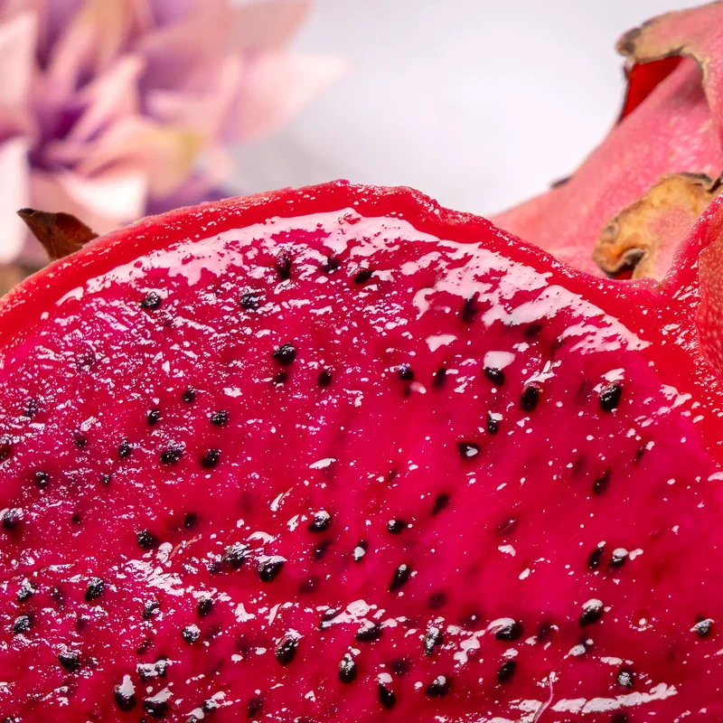 Fruit du Dragon "Rouge" à Chair Rouge d'Espagne
