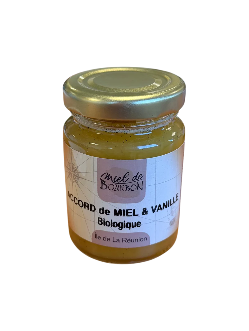 Accord de Miel & Vanille Biologique