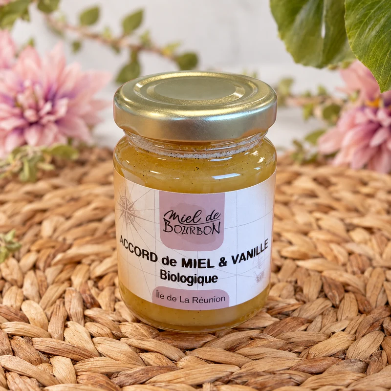 Accord de Miel & Vanille Biologique