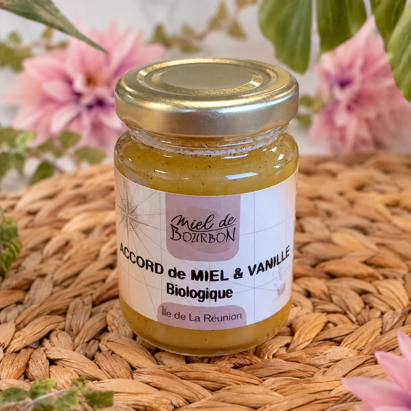 Accord de Miel & Vanille Biologique