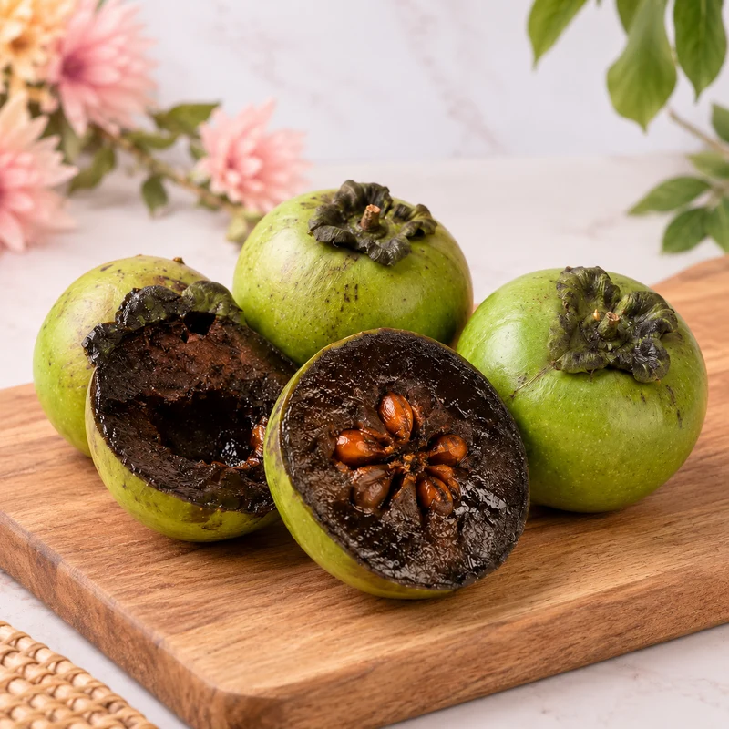 Sapote noire de L'Ile de La Reunion (Expedié vert)