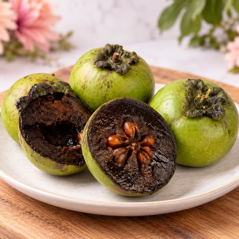 Sapote noire de L'Ile de La Reunion (Expedié vert)