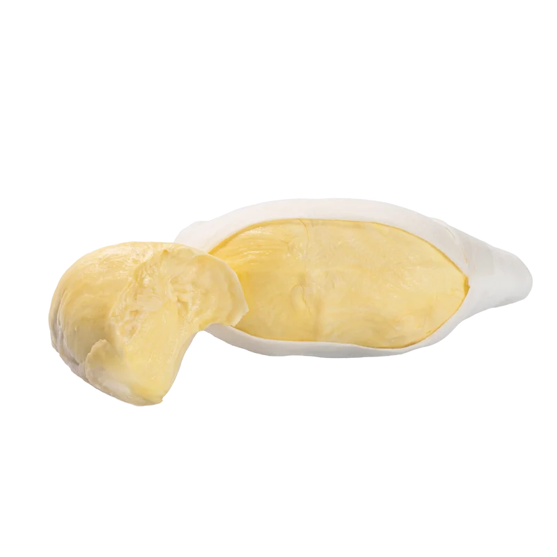 Barquette de durian Monthong épluché 500g (camion frigorifique*)