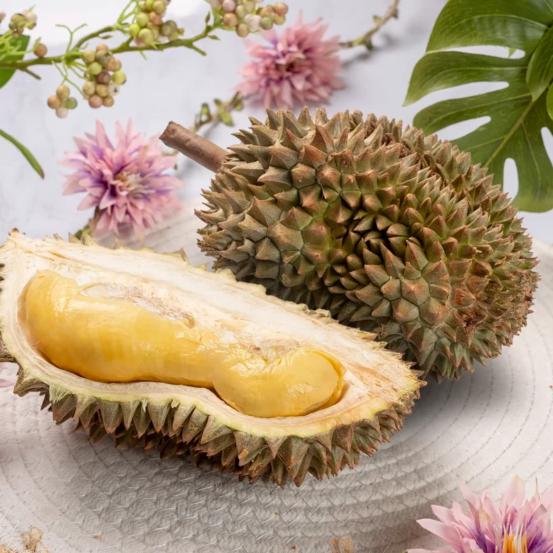Durian Monthong de Thaïlande entier