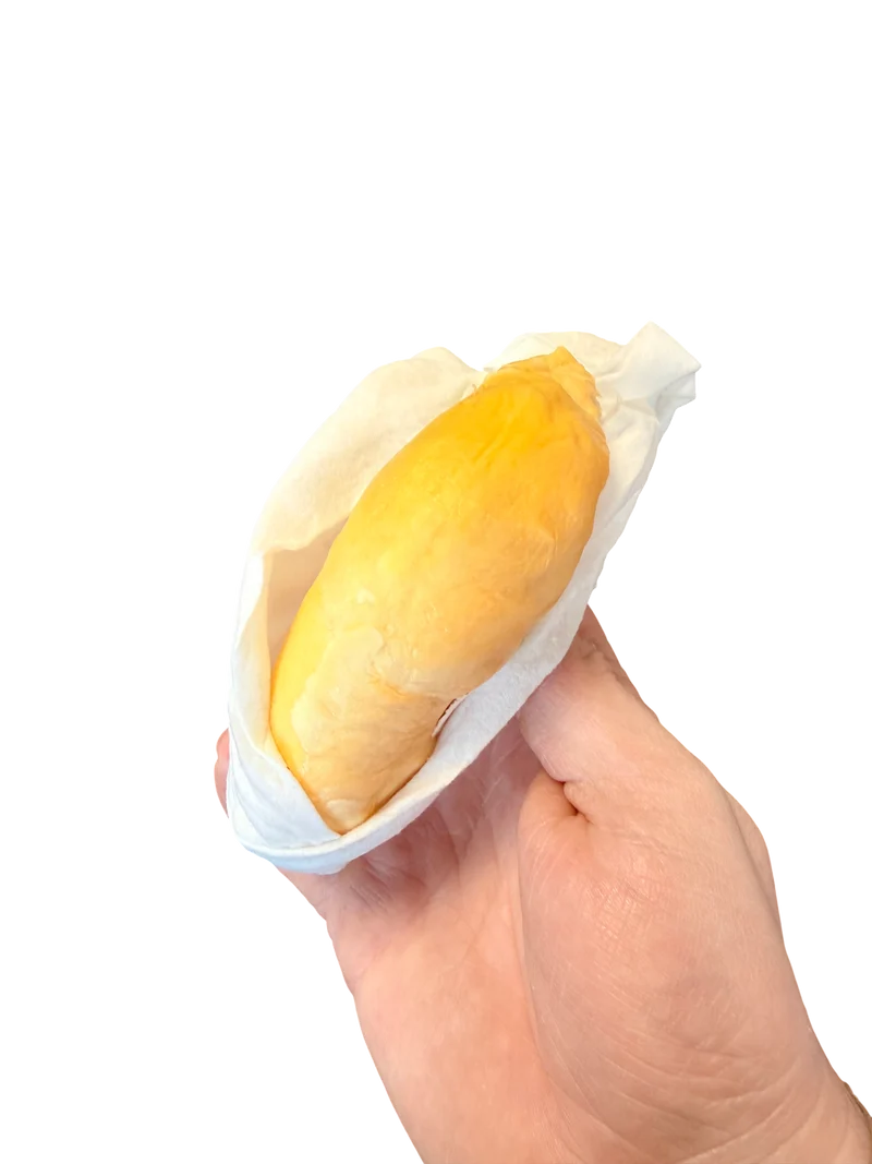 Barquette de durian Kradum épluché 500gr (camion frigorifique*)