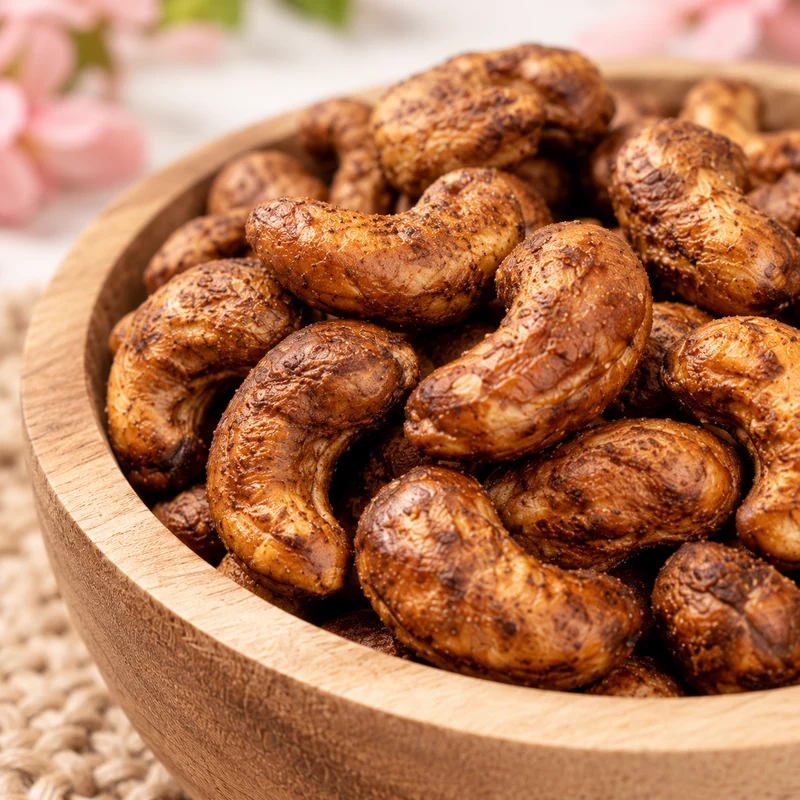 Noix de Cajou Grilée Crème d'Oignon