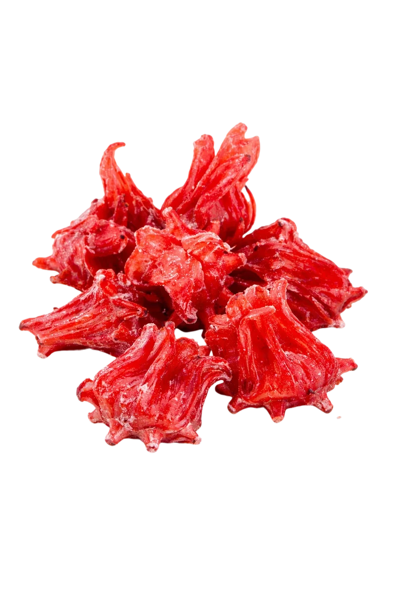 Hibiscus rouge deshydraté sucré