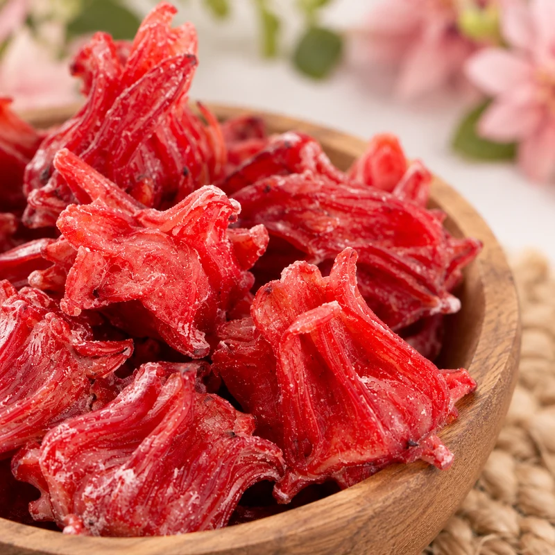 Hibiscus rouge deshydraté sucré