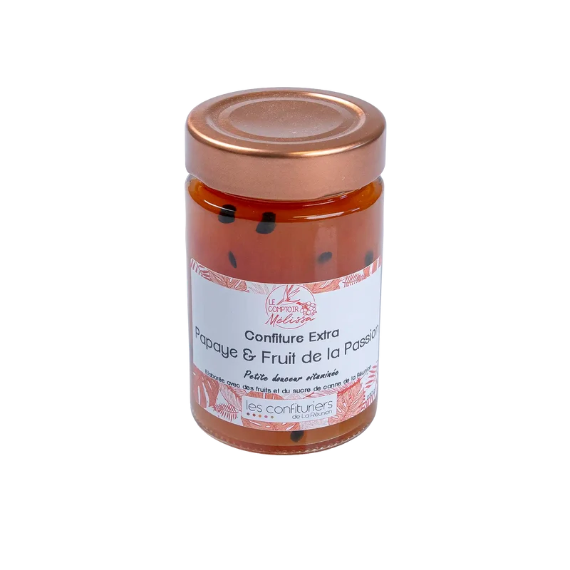 Confiture extra Papaye au Fruit de la Passion