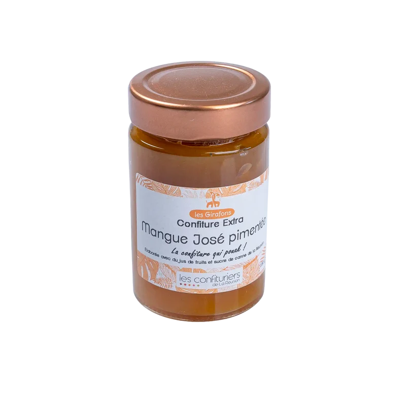 Confiture extra Mangue José pimentée