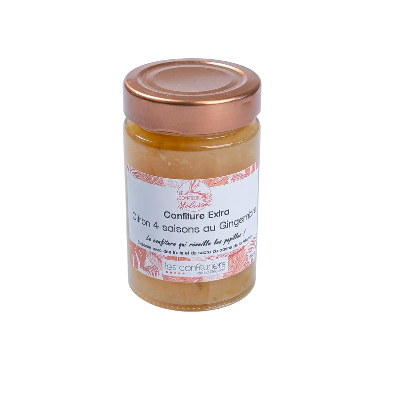 Confiture extra Citron au Gingembre