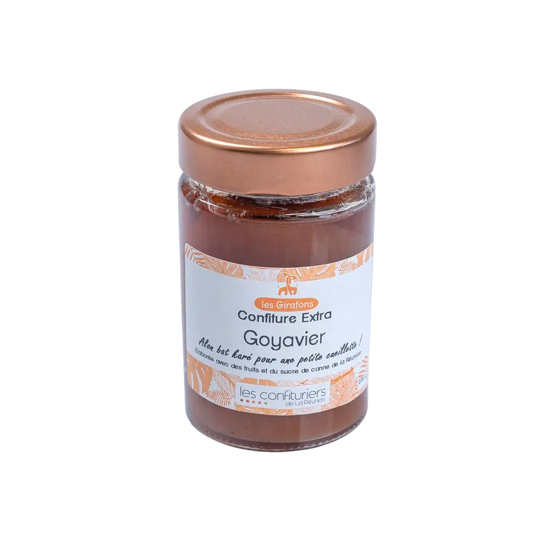 Confiture extra Goyavier