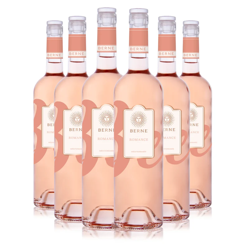 Vin Rosé 2025 IGP Méditerranée - Romance