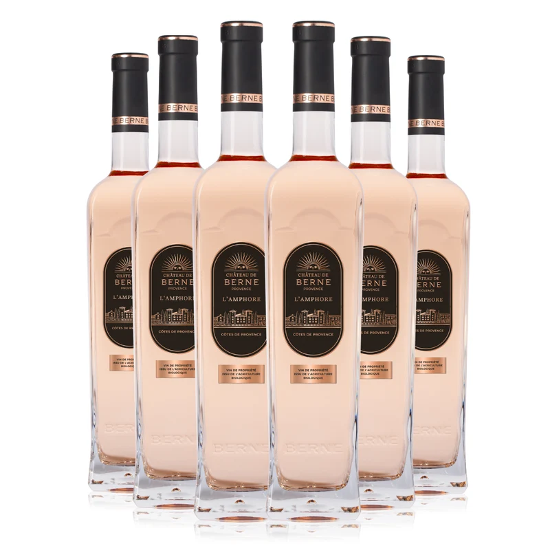Vin Rosé 2023 AOP Côtes de Provence - L'Amphore