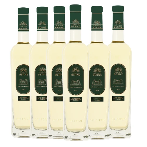 Vin Blanc 2025 AOP Côtes de Provence - Château de Berne