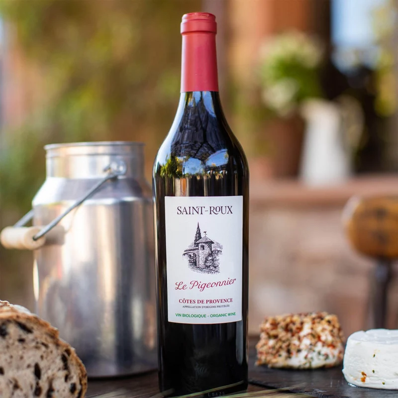Vin Rouge 2023 AOP Côtes de Provence - Le Pigeonnier
