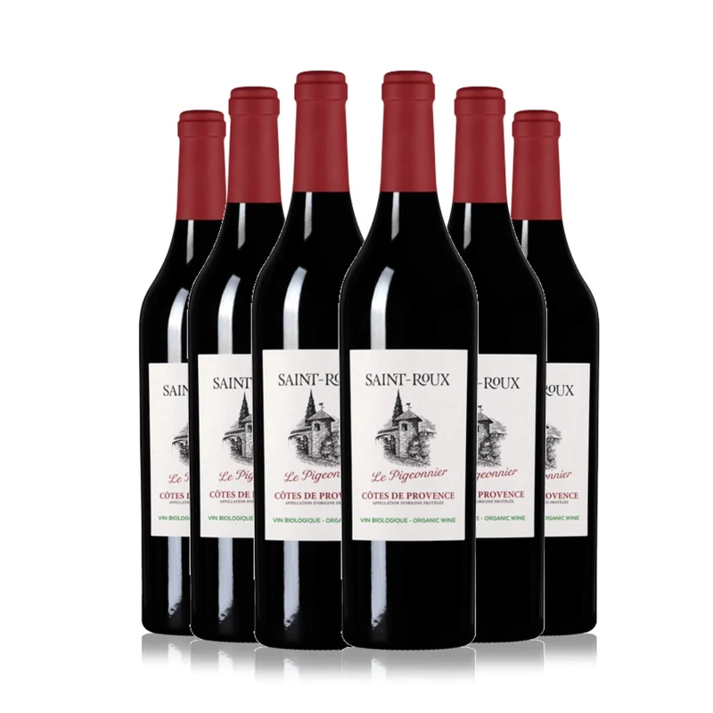 Vin Rouge 2023 AOP Côtes de Provence - Le Pigeonnier