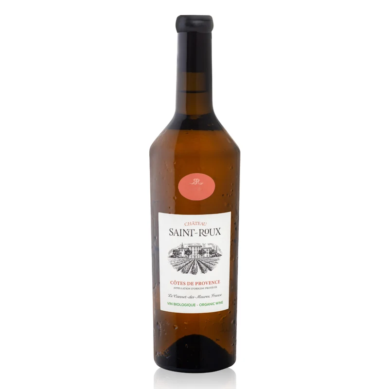 Vin Rosé 2024 AOP Côtes de Provence - Château Saint-Roux