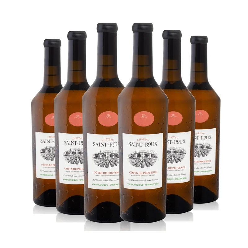 Vin Rosé 2024 AOP Côtes de Provence - Château Saint-Roux