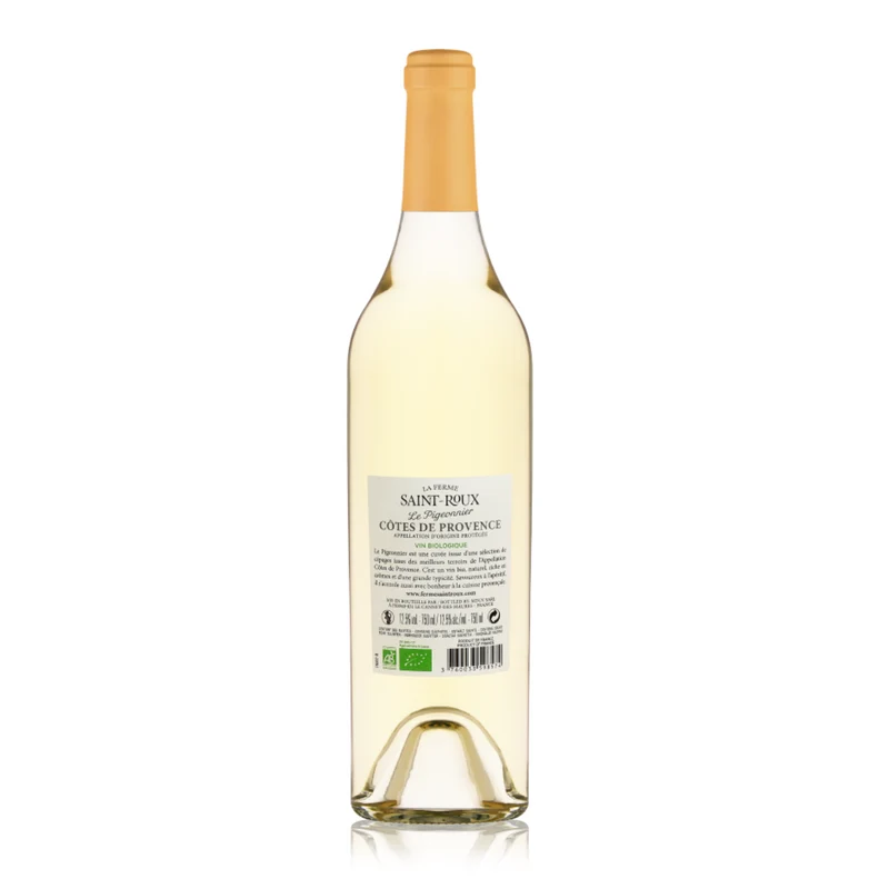 Vin Blanc 2024 AOP Côtes de Provence - Le Pigeonnier