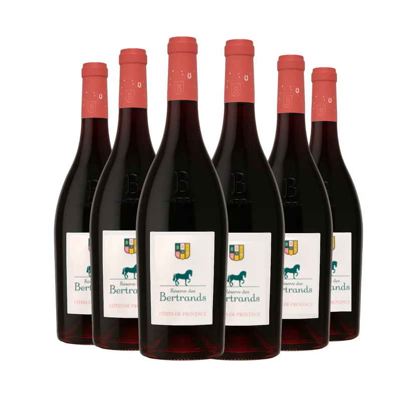 Vin Rouge 2023 AOP Côtes de Provence - La Réserve des Bertrands